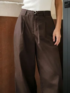 Malba Poplin Pants 165795