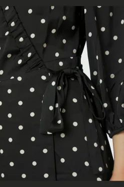 Malinga Dot Dress 165909