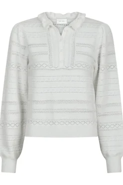 Manga Stitch Knit Blouse 164359