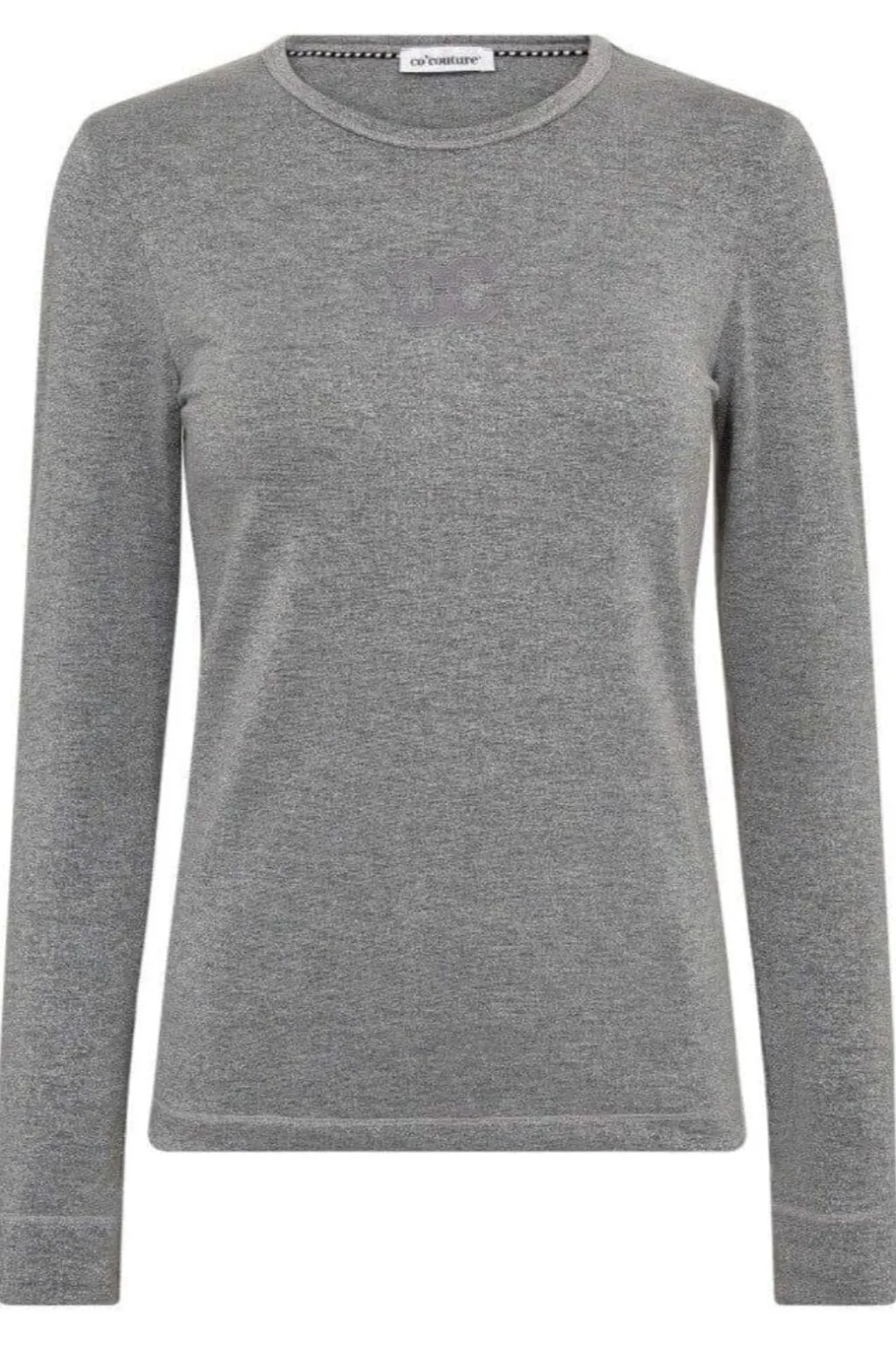 Mannycc Lurex Emb L/S Tee 33210