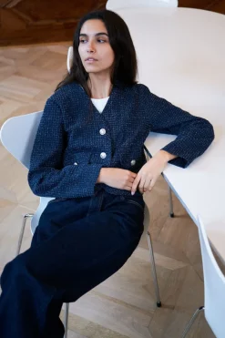 Manua Denim Structure Jacket 164145