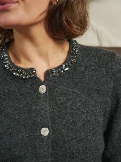 Marie Stone Knit Cardigan 163850