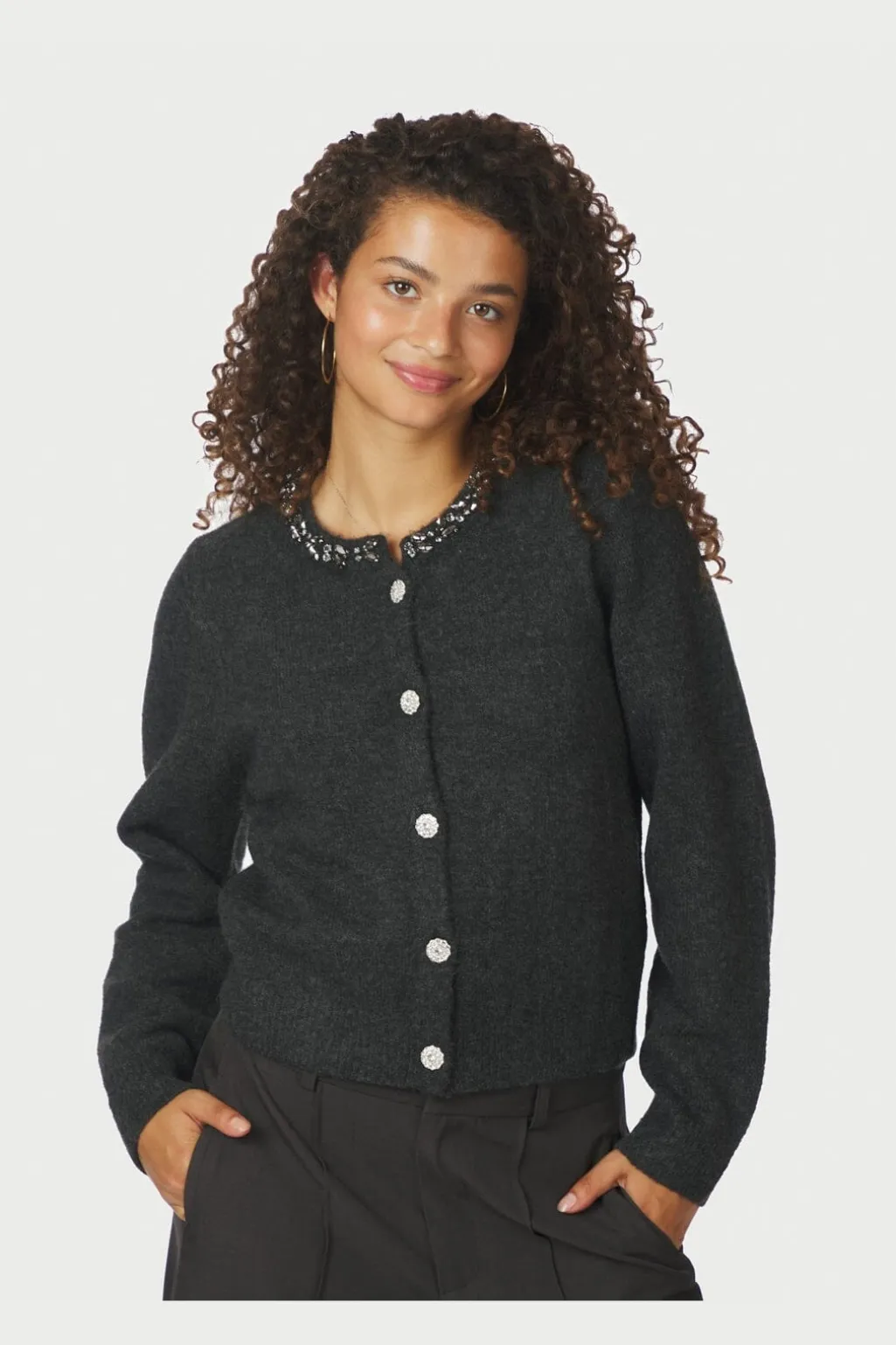 Marie Stone Knit Cardigan 163850