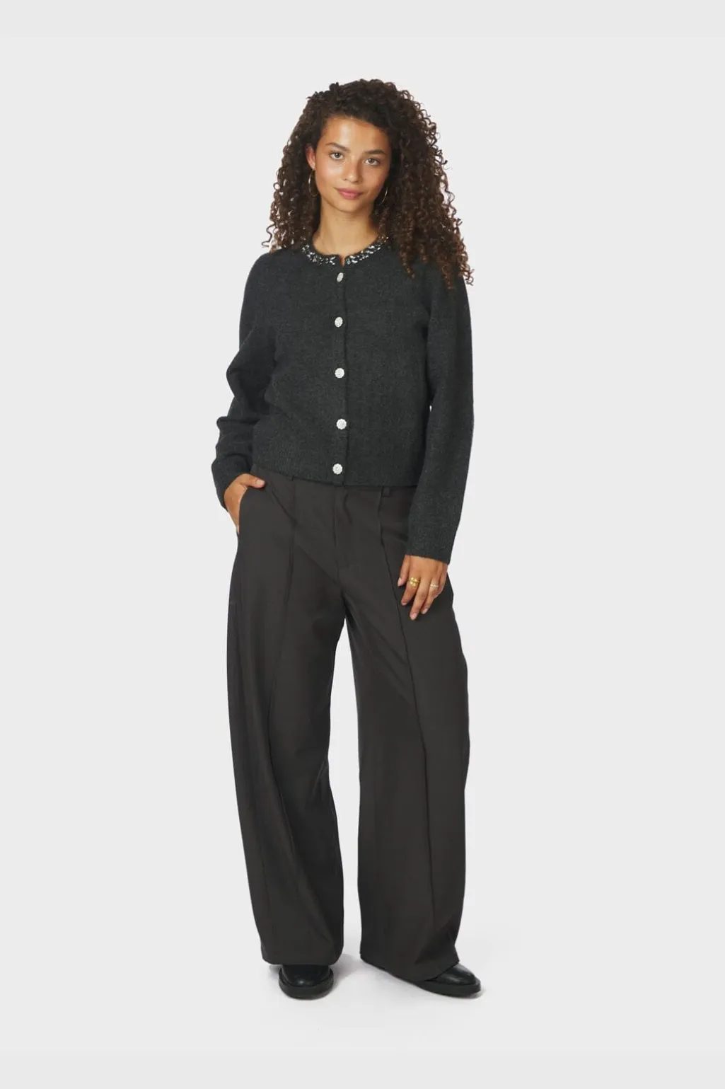 Marie Stone Knit Cardigan 163850