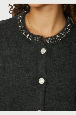 Marie Stone Knit Cardigan 163850