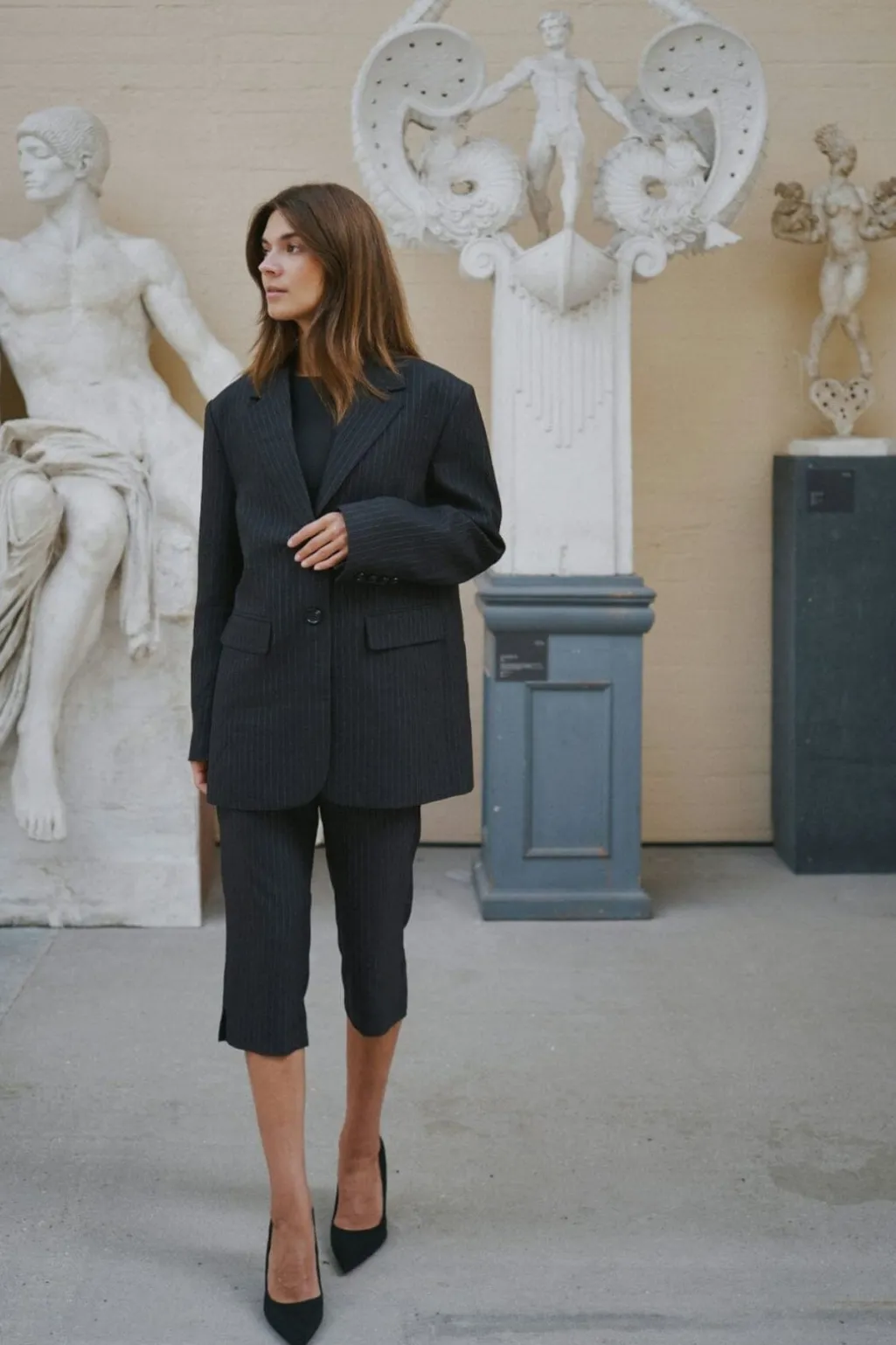 Marielle Button Back Blazer 165664