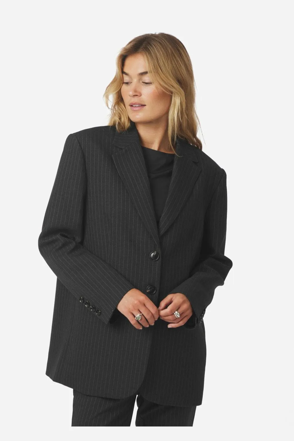 Marielle Button Back Blazer 165664