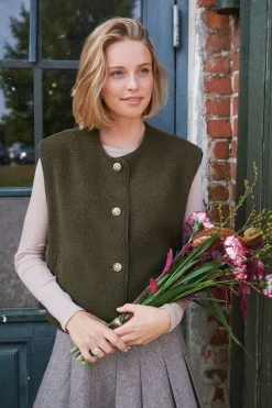 Mariko Teddy Vest 164594