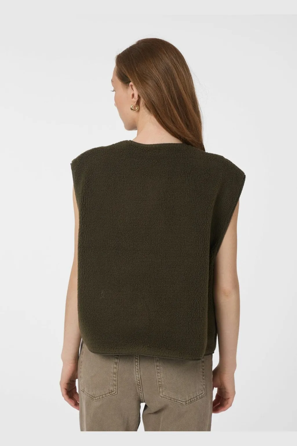 Mariko Teddy Vest 164594