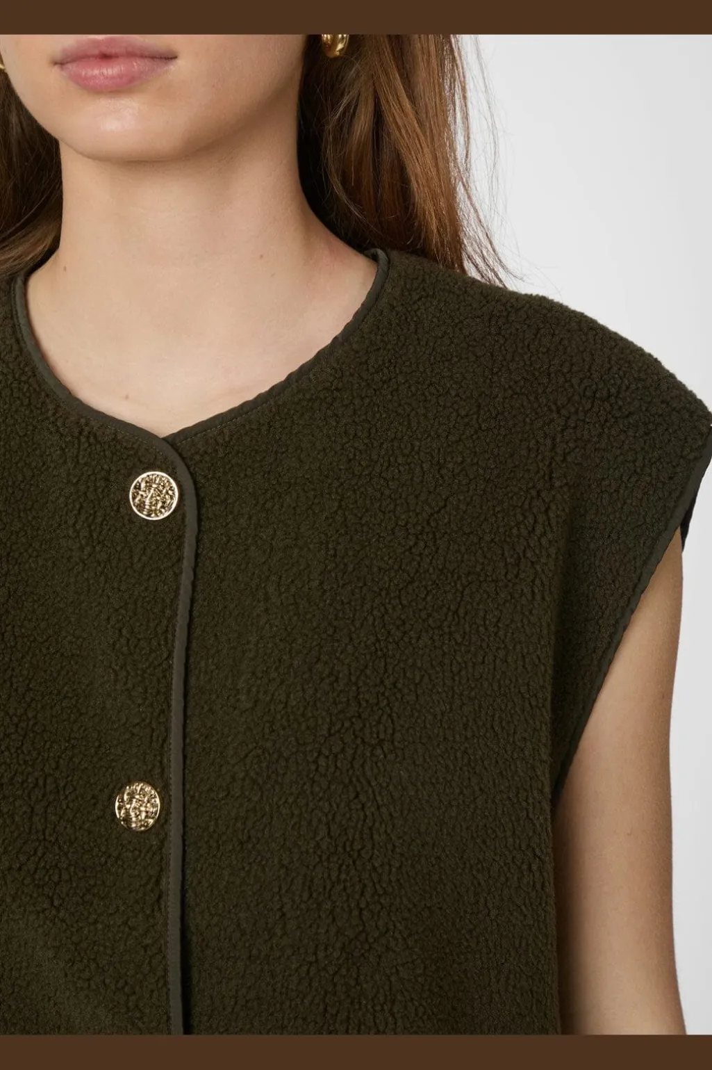 Mariko Teddy Vest 164594