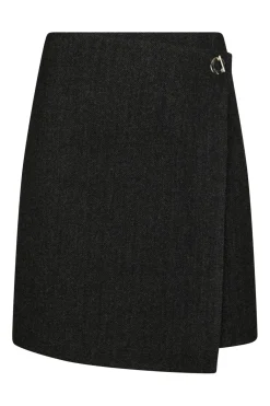 Marisi Herringbone Skirt 165687