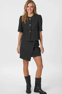 Marisi Herringbone Skirt 165687