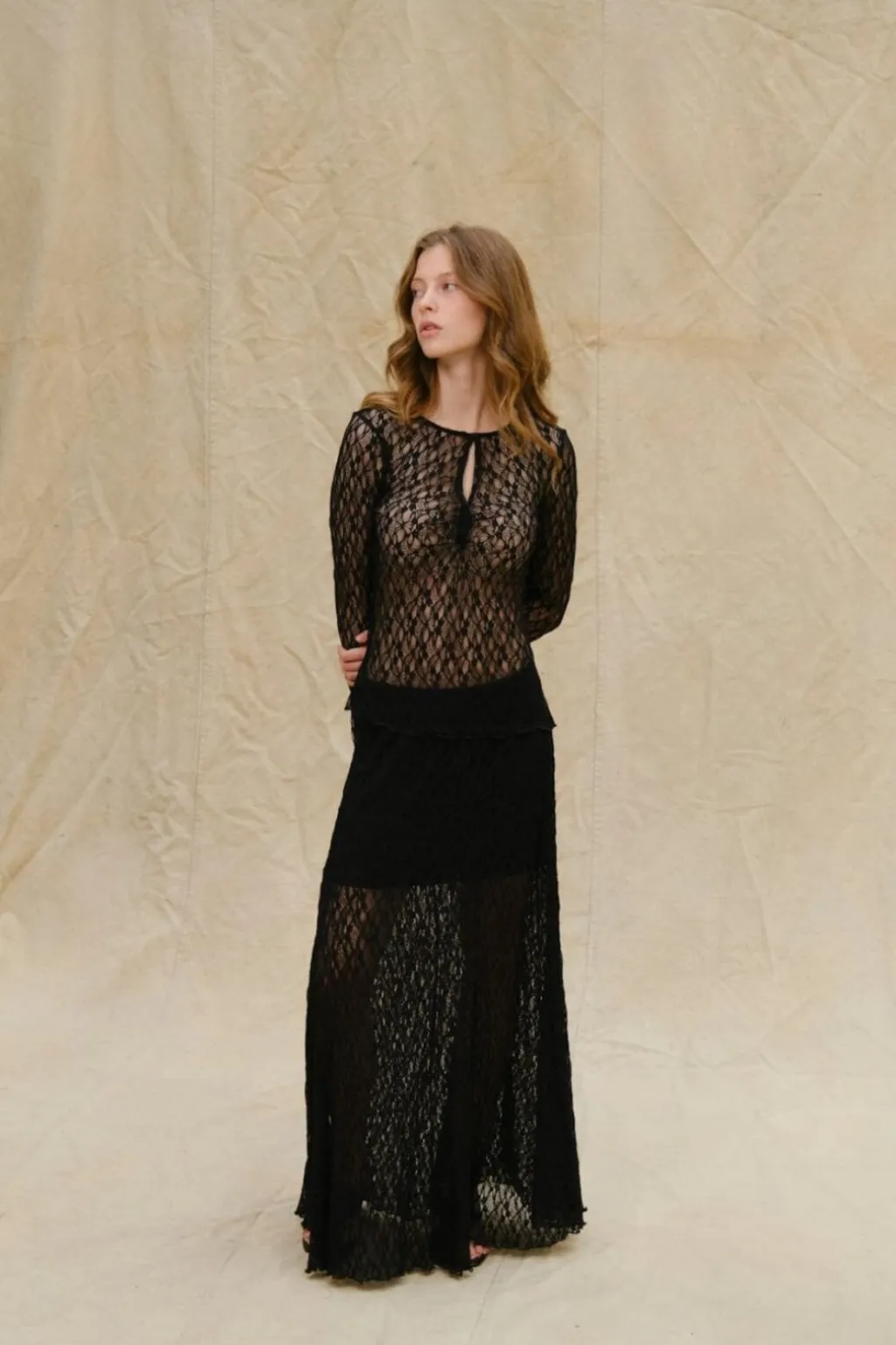 Mariya Lace Skirt 165926