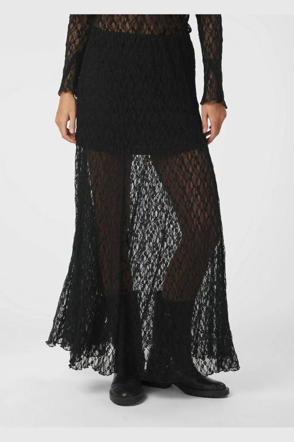 Mariya Lace Skirt 165926