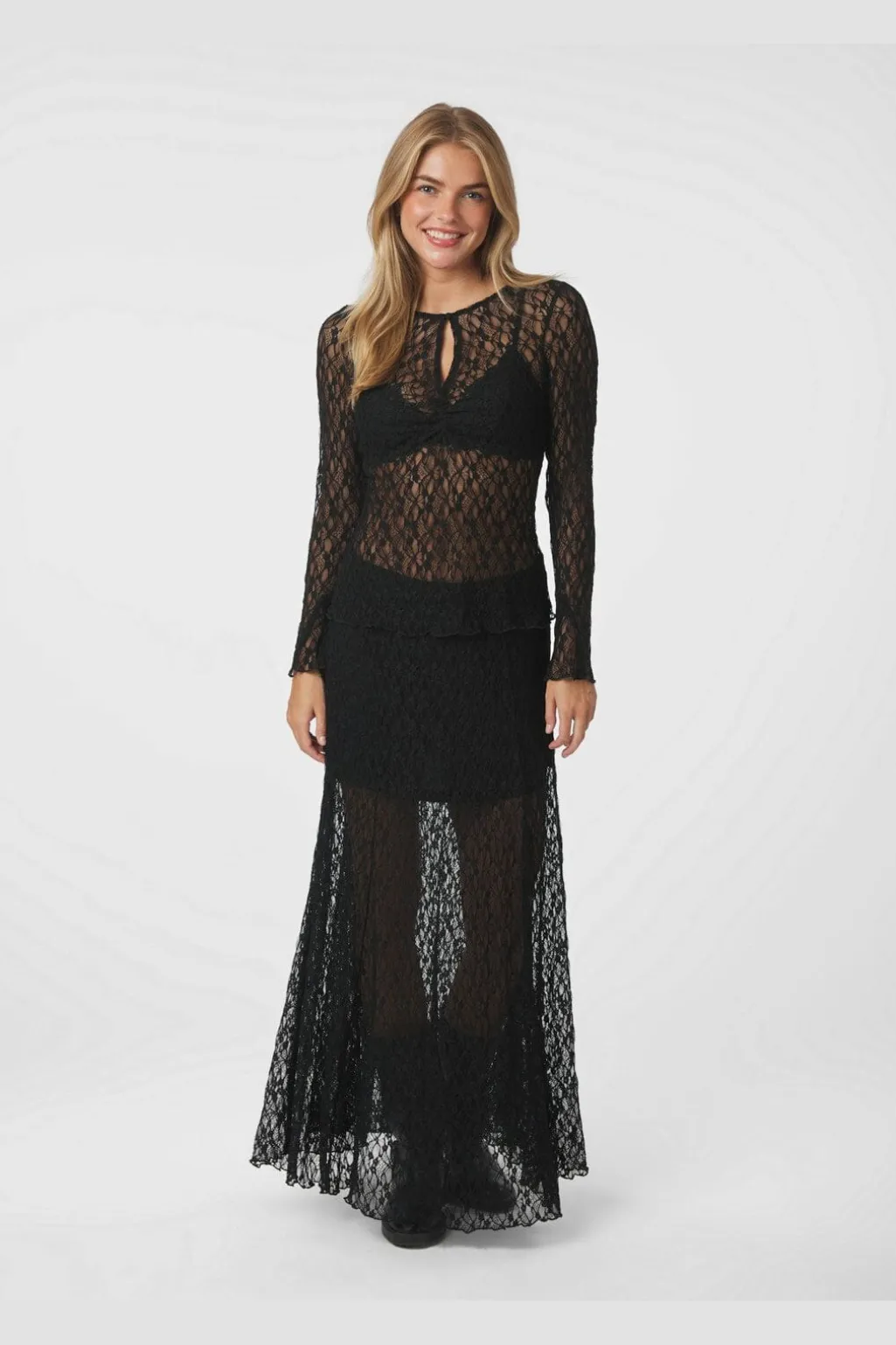 Mariya Lace Skirt 165926