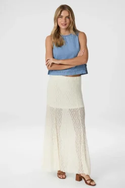 Mariya Lace Skirt 165926