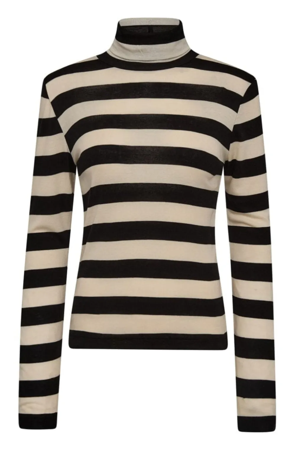 Masoncc Stripe Rollneck Blouse 33194