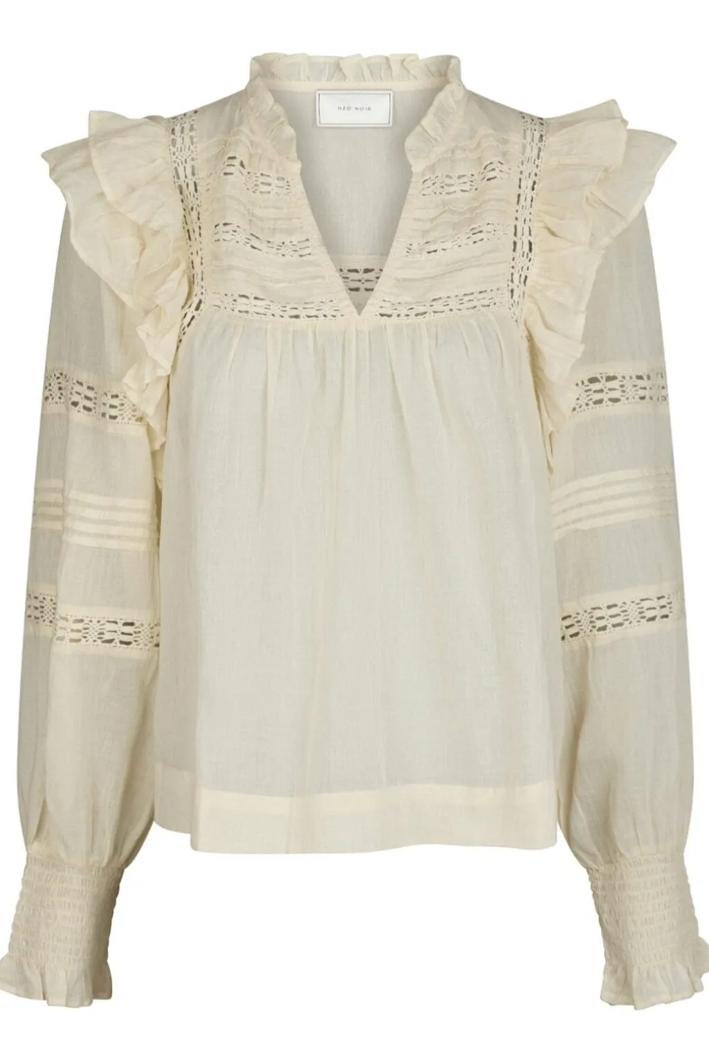 Mauri S Voile Blouse 164698