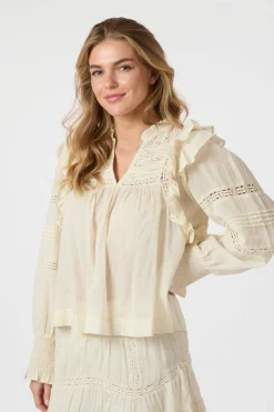 Mauri S Voile Blouse 164698