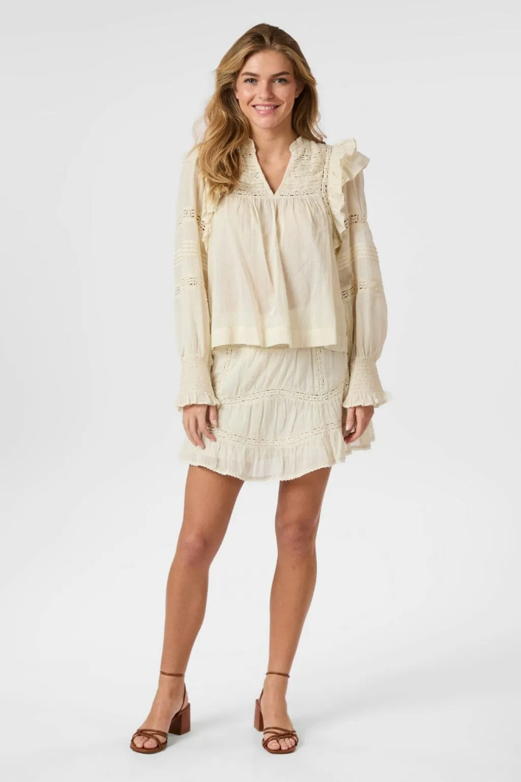 Mauri S Voile Blouse 164698