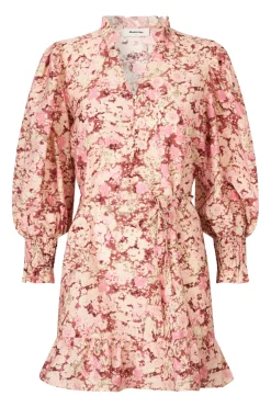 Meliamd Print Ls Dress
