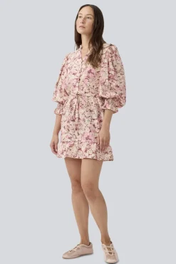 Meliamd Print Ls Dress