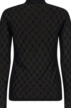 Mesh Turtle Neck 315-14