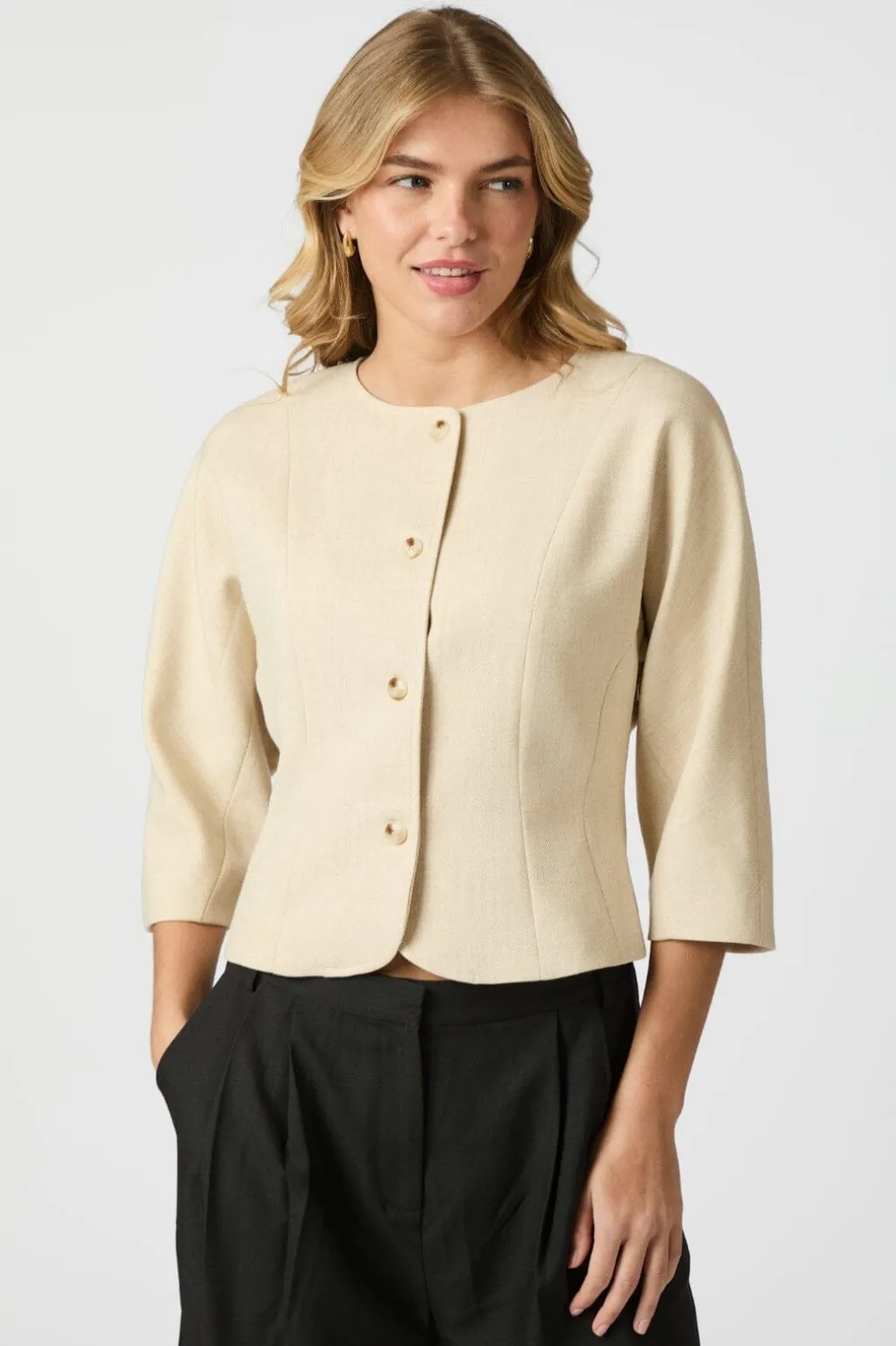 Mesto Melange Jacket 165442