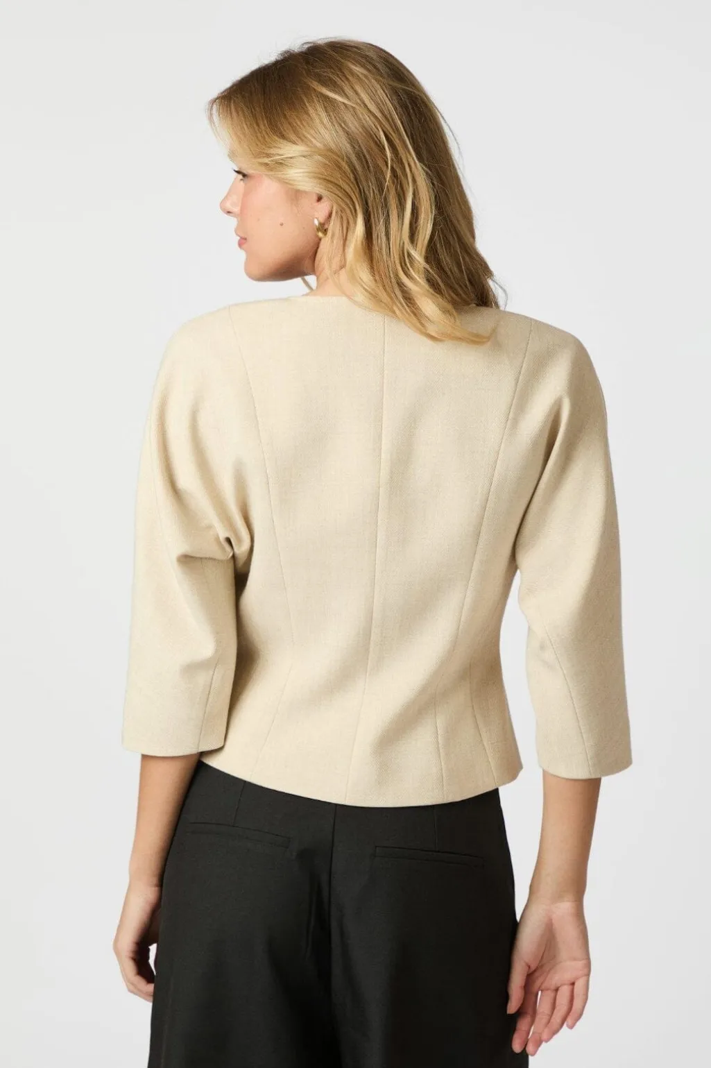 Mesto Melange Jacket 165442