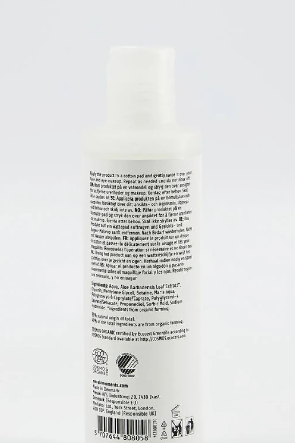 Micellar Makeup Remover