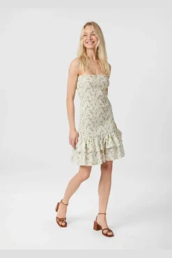 Mikka Smock Print Dress 164929