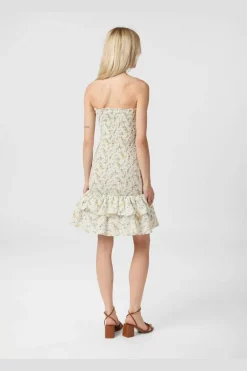 Mikka Smock Print Dress 164929