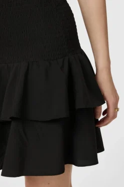 Mikka Solid Smock Dress 165497