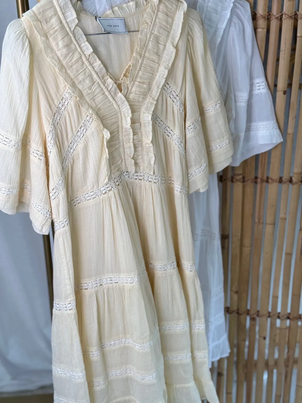 Milene S Voile Dress 165528