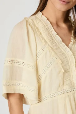 Milene S Voile Dress 165528