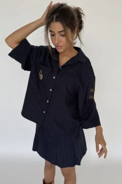 Mili Pinstripe Patch 14999