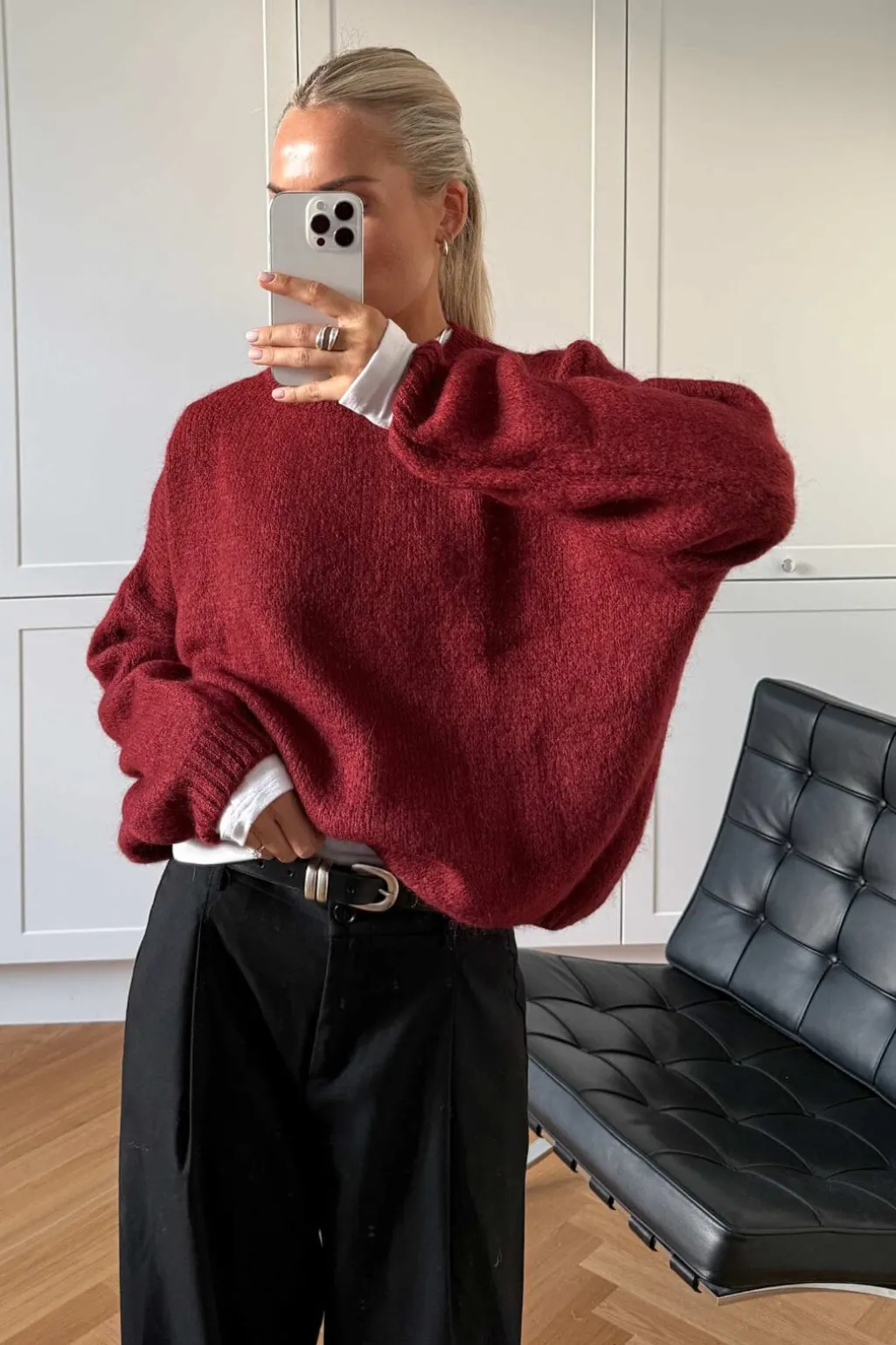 Mimi Ls Knit 11450002