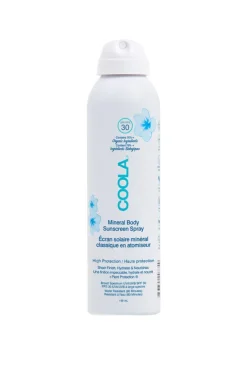 Mineral Body Spray Fragrance Free SPF 30