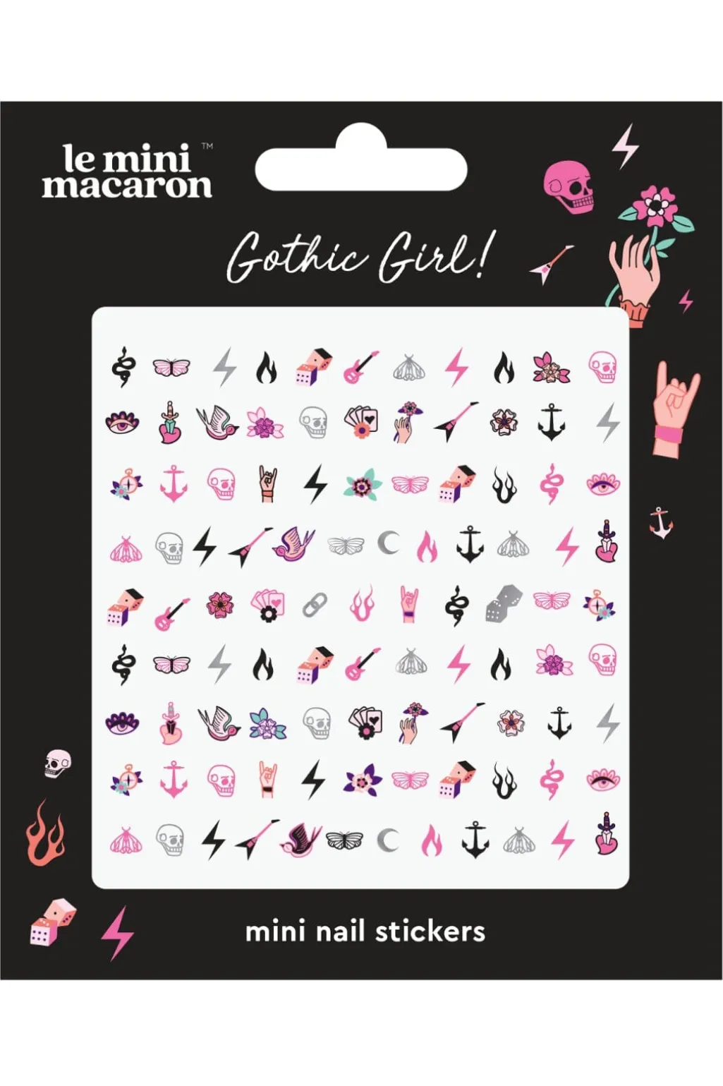 Mini Nail Stickers NA018