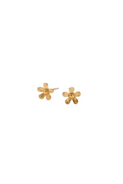 Mini Wild Poppy Earsticks e-369-gp