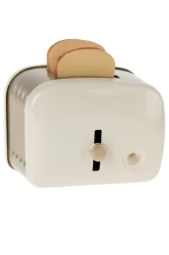 Miniature Toaster & Bread