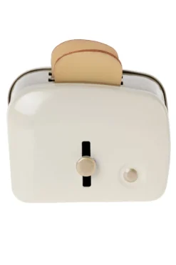 Miniature Toaster & Bread