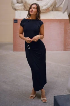 Minja Drapy Dress 165728