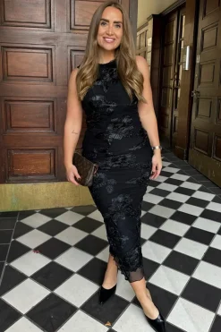 Miraic Mesh Dress A23766