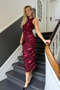 Miraic Mesh Dress A23766