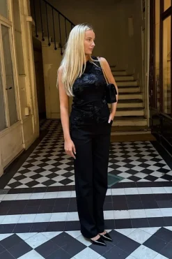 Miraic Mesh Top A23927