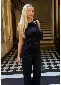 Miraic Mesh Top A23927