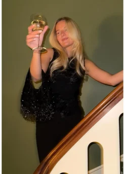 Miraic Mesh Top A23927