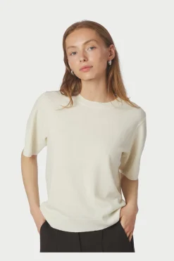 Missy Knit Tee 161927