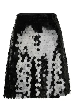 Miva Big Sequins Skirt 165919
